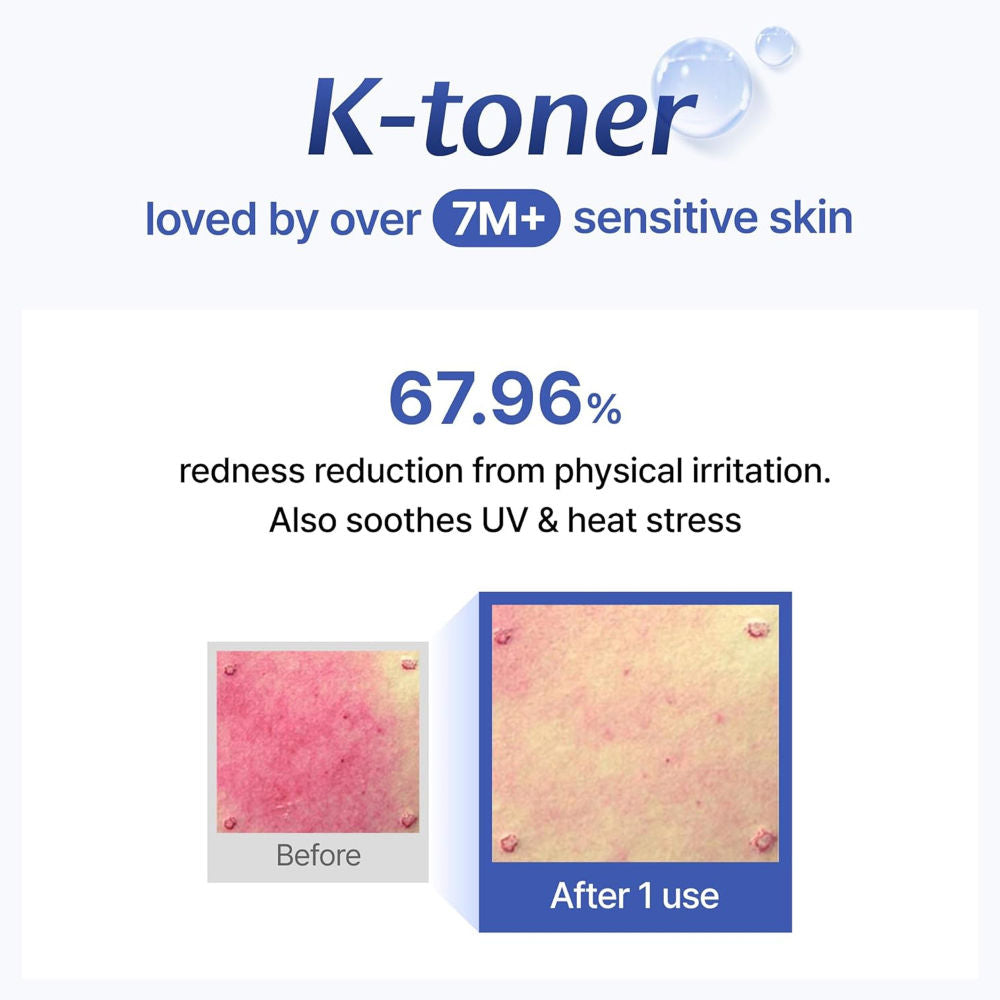 Supple Preparation Unscented Toner, Bestselling Moisturizing Korean Toner For Sensitive Skin