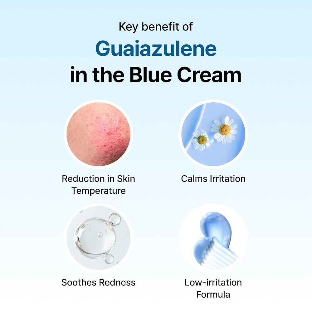 Midnight Blue Calming Cream