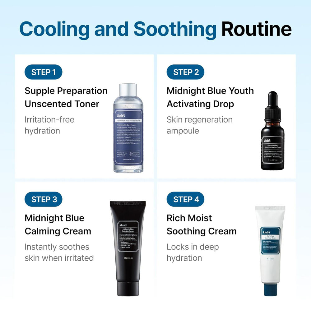 Midnight Blue Calming Cream