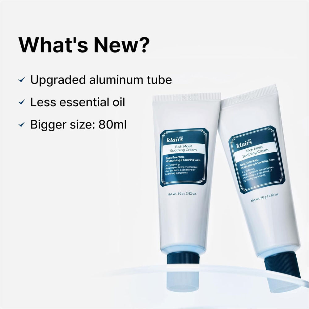 Rich Moist Soothing Cream