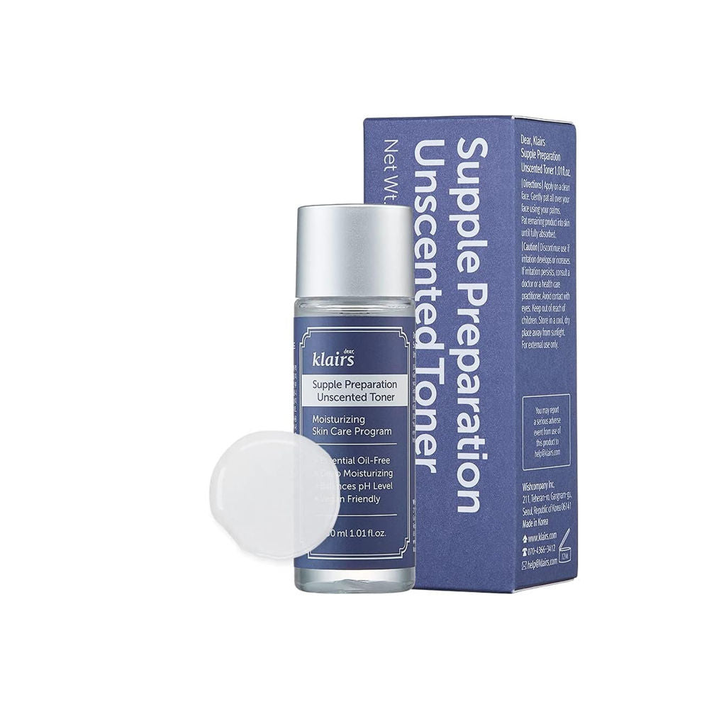 Supple Preparation Unscented Toner Mini