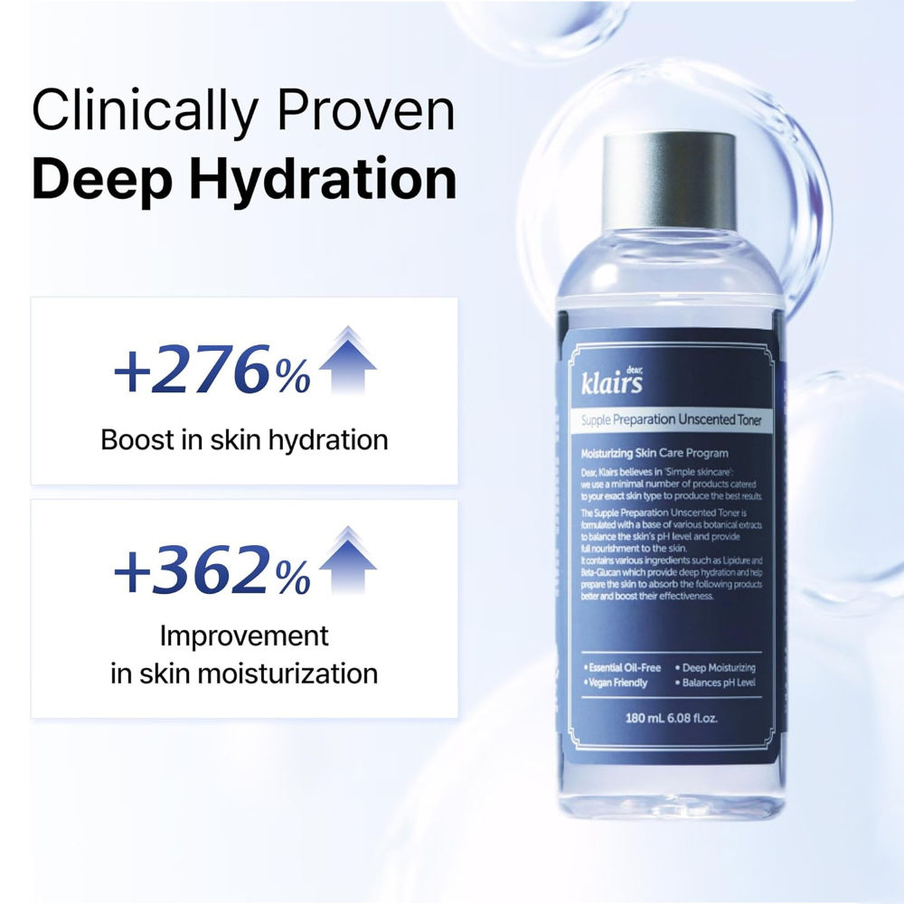 Supple Preparation Unscented Toner Mini