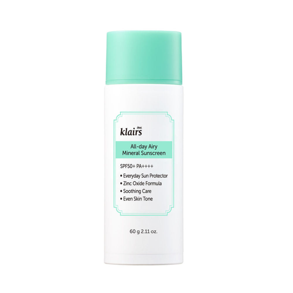 All-Day Airy Mineral Sunscreen SPF50+ PA++++