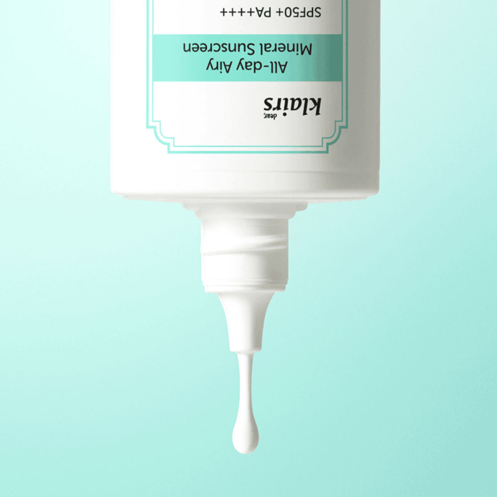 All-Day Airy Mineral Sunscreen SPF50+ PA++++
