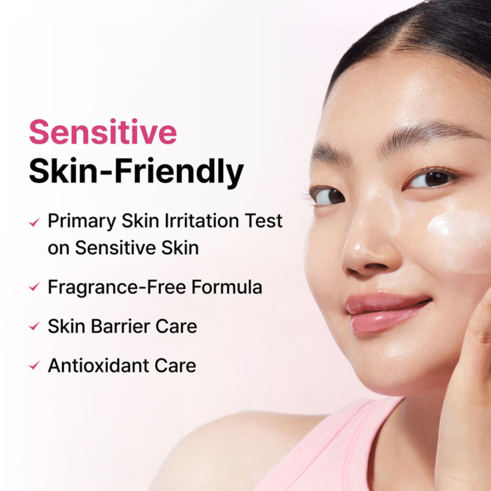 Maple Energy Infusing Cream, Wrinkle Care Korean Cream with 3 Peptides For Glowing Skin