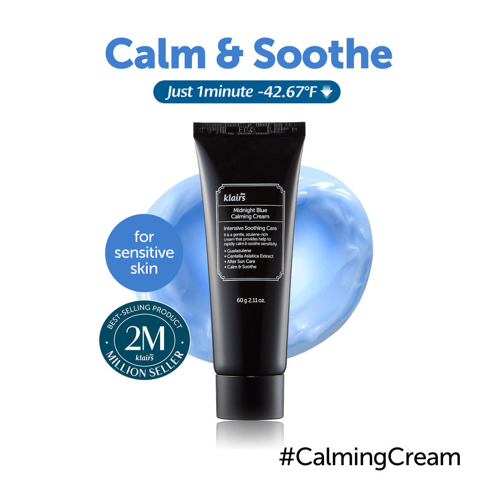Midnight Blue Calming Cream - 20g