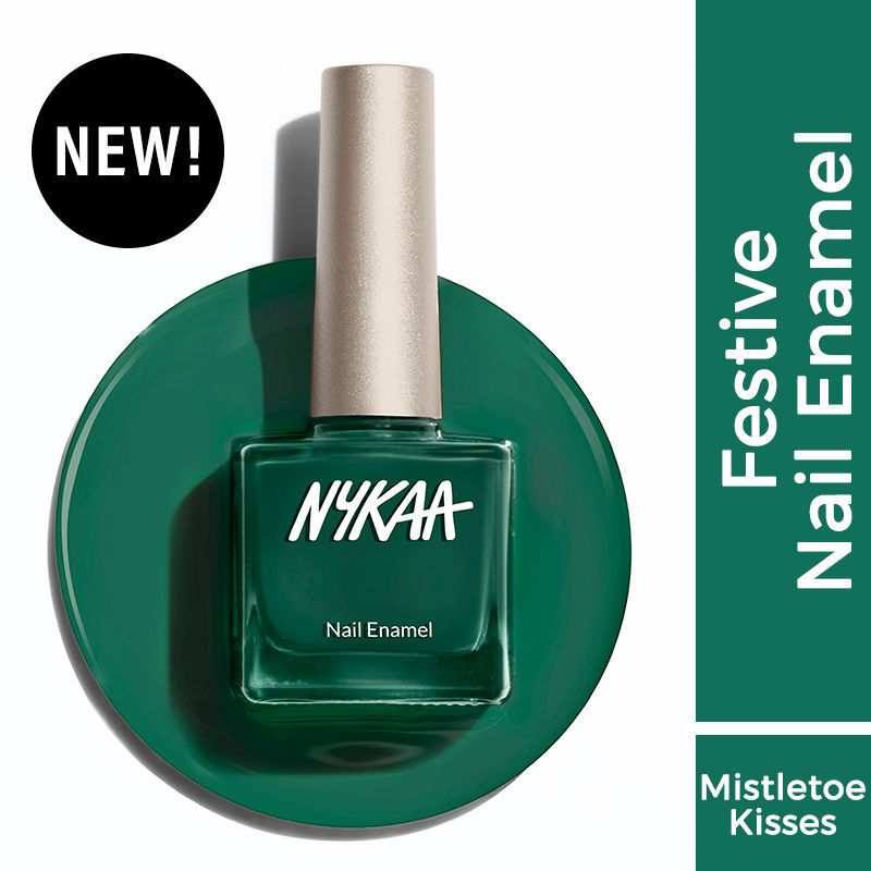 Nykaa Creme Nail Enamel - Mistletoe Kisses 454