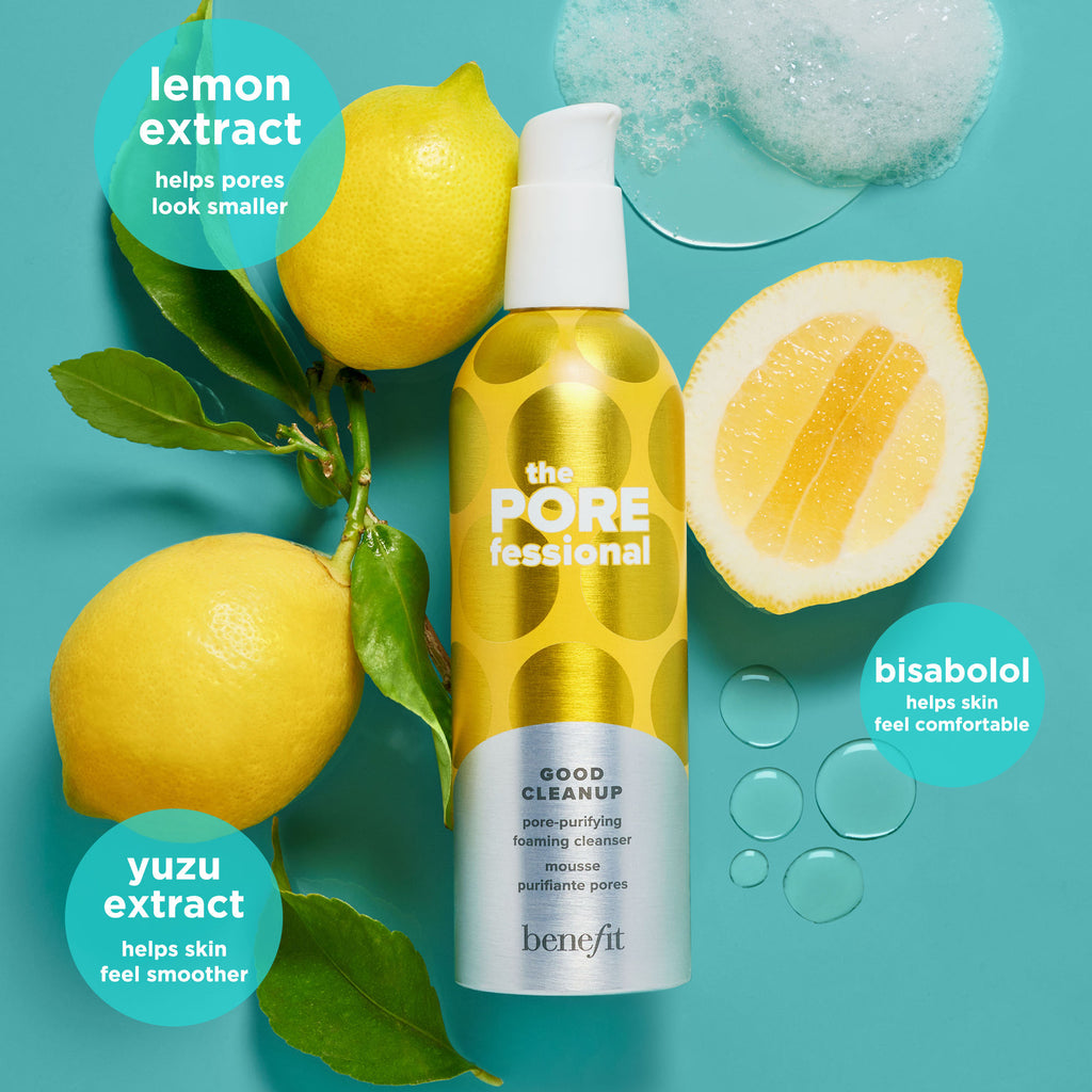 The Porefessional Good Cleanup Foaming Cleanser