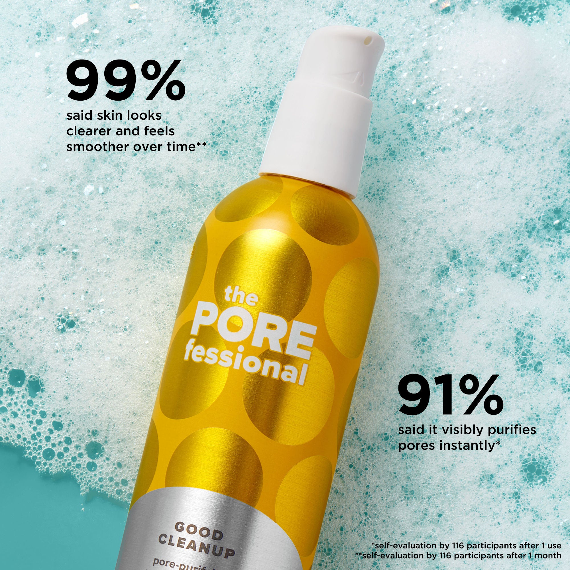 The Porefessional Good Cleanup Foaming Cleanser