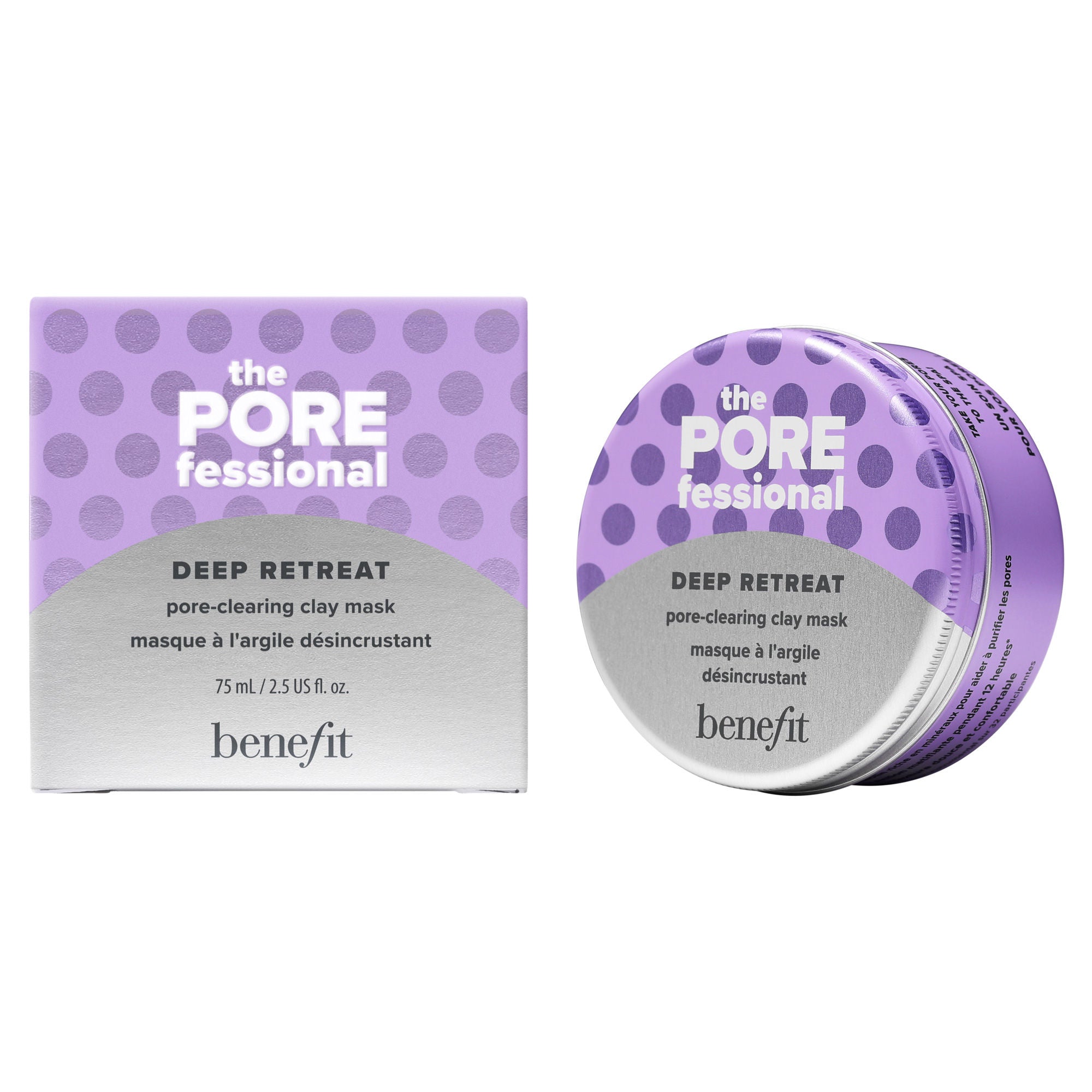 The Porefessional Deep Retreat Clay Mask - 75ml