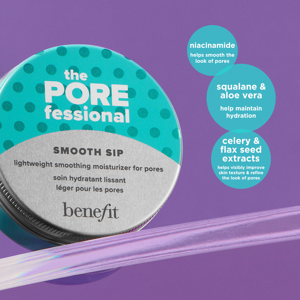 The Porefessional Smooth Sip Lightweight Moisturizer