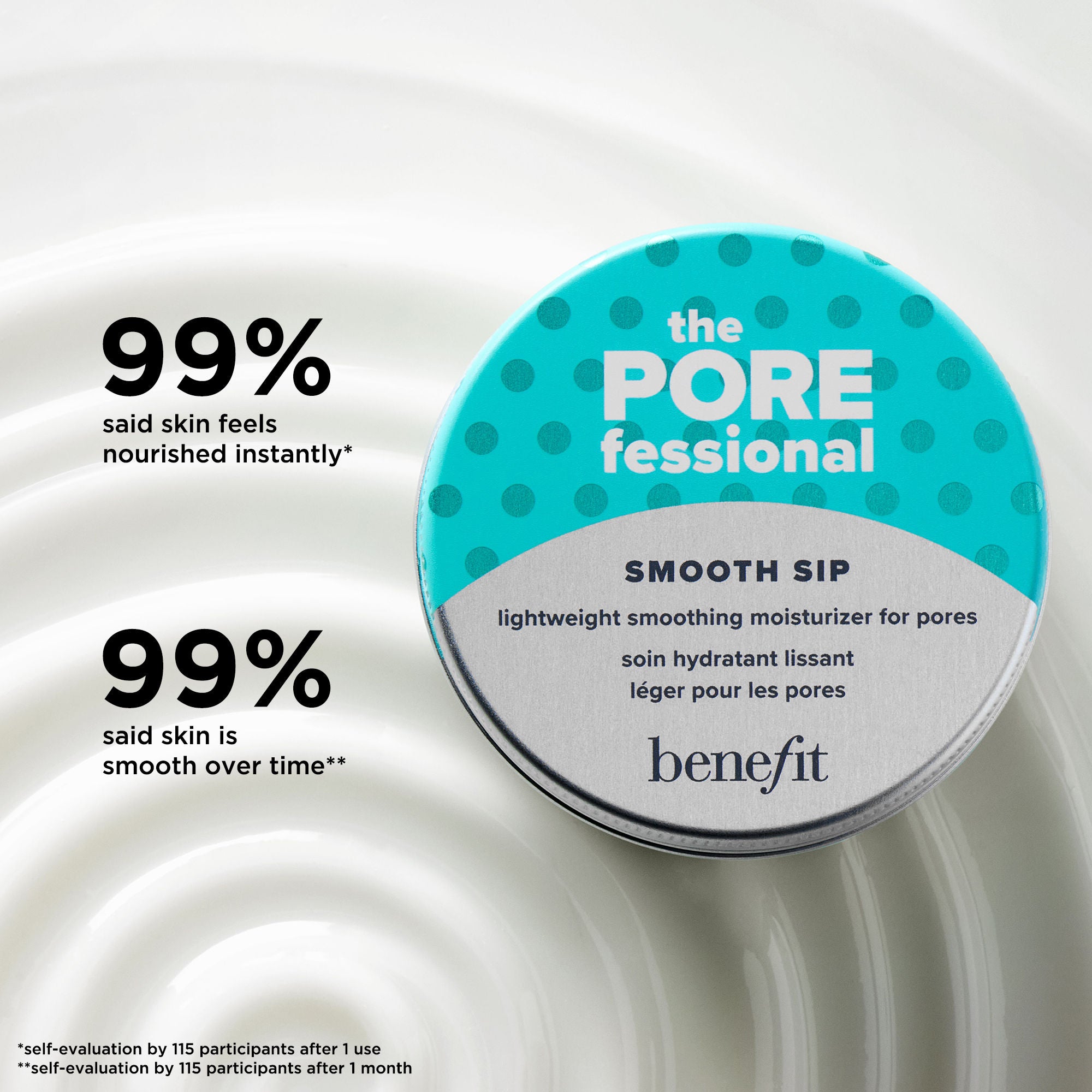 The Porefessional Smooth Sip Lightweight Moisturizer