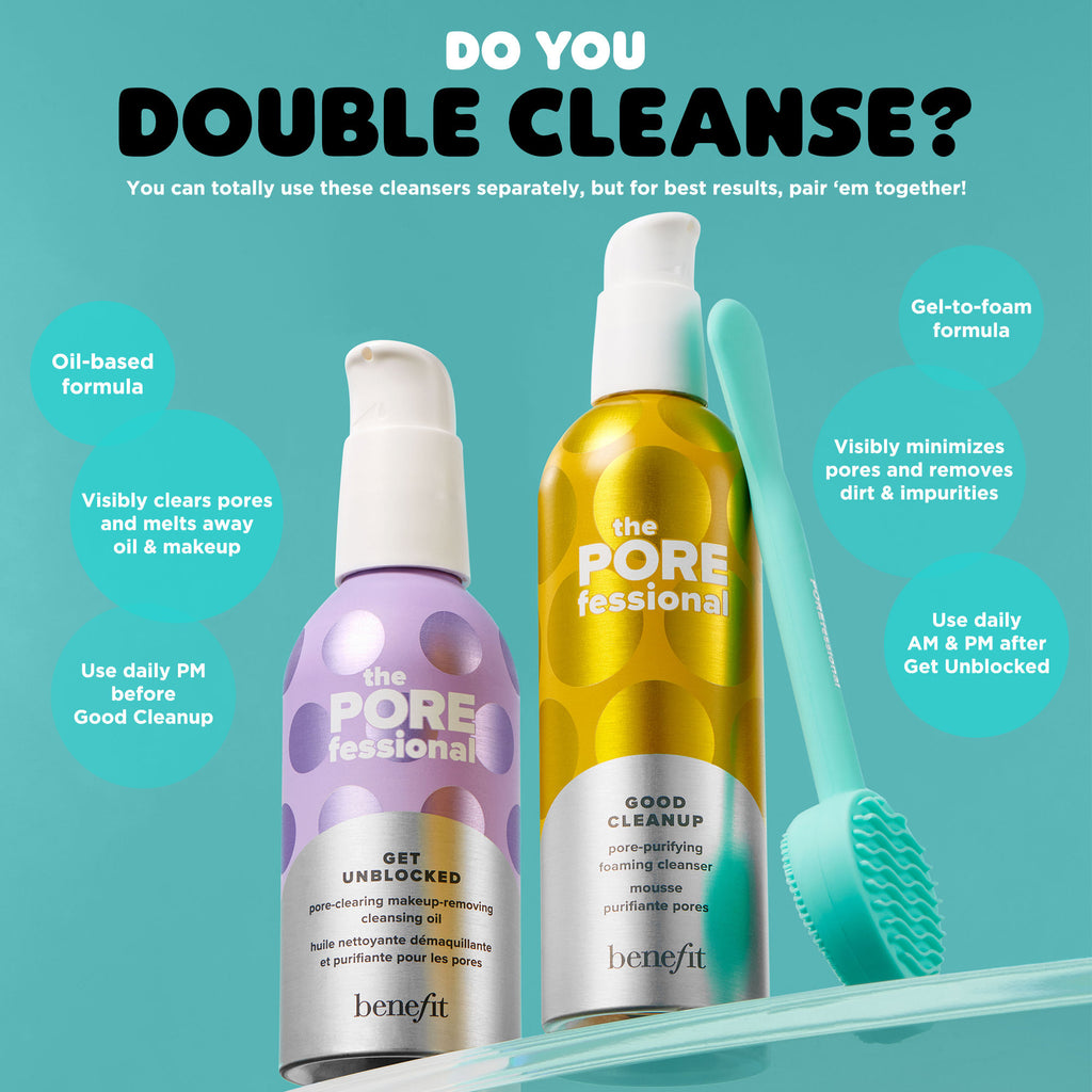 The Porefessional Get Unblocked Cleansing Oil
