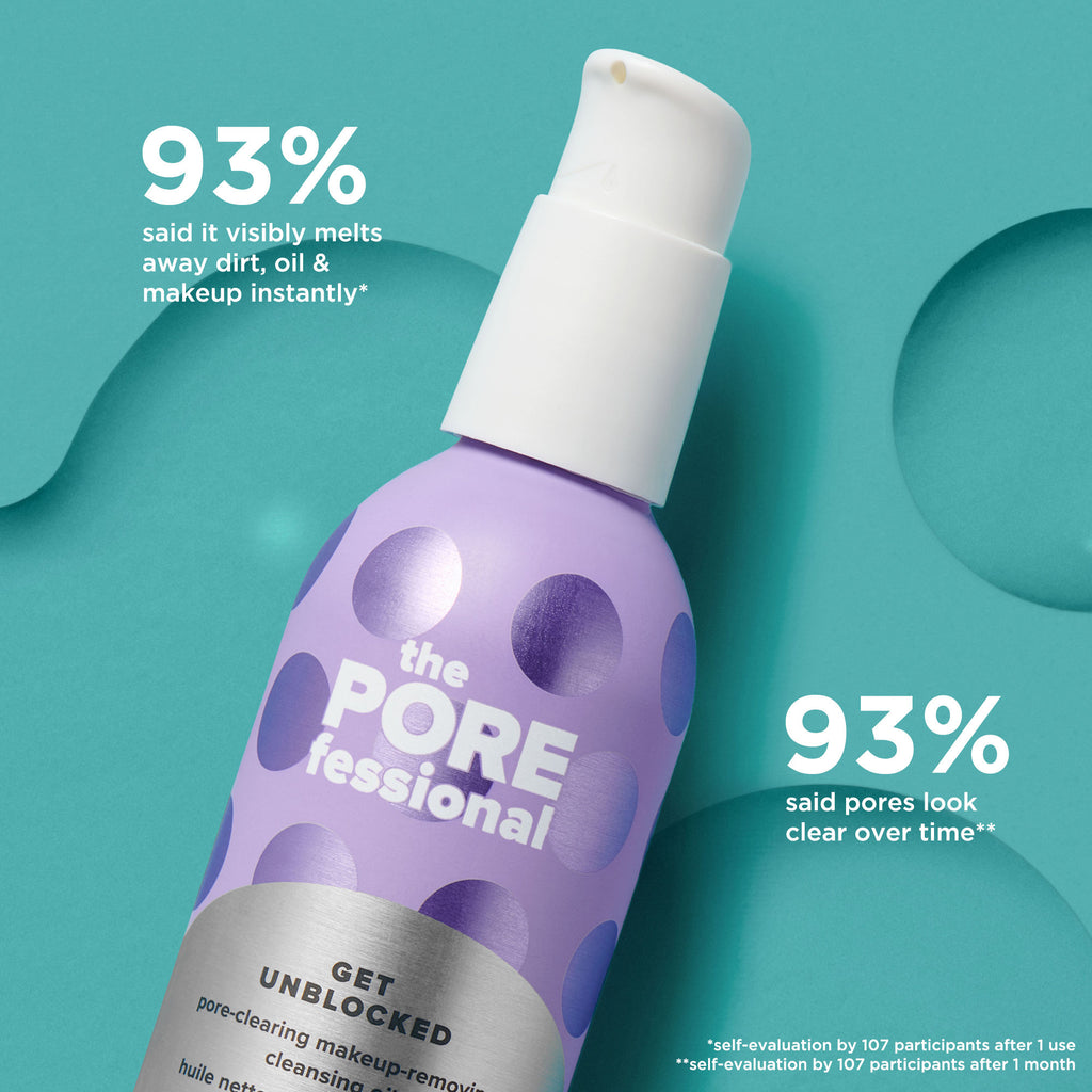 The Porefessional Get Unblocked Cleansing Oil