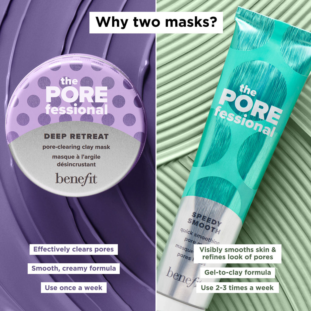 The Porefessional Deep Retreat Clay Mask