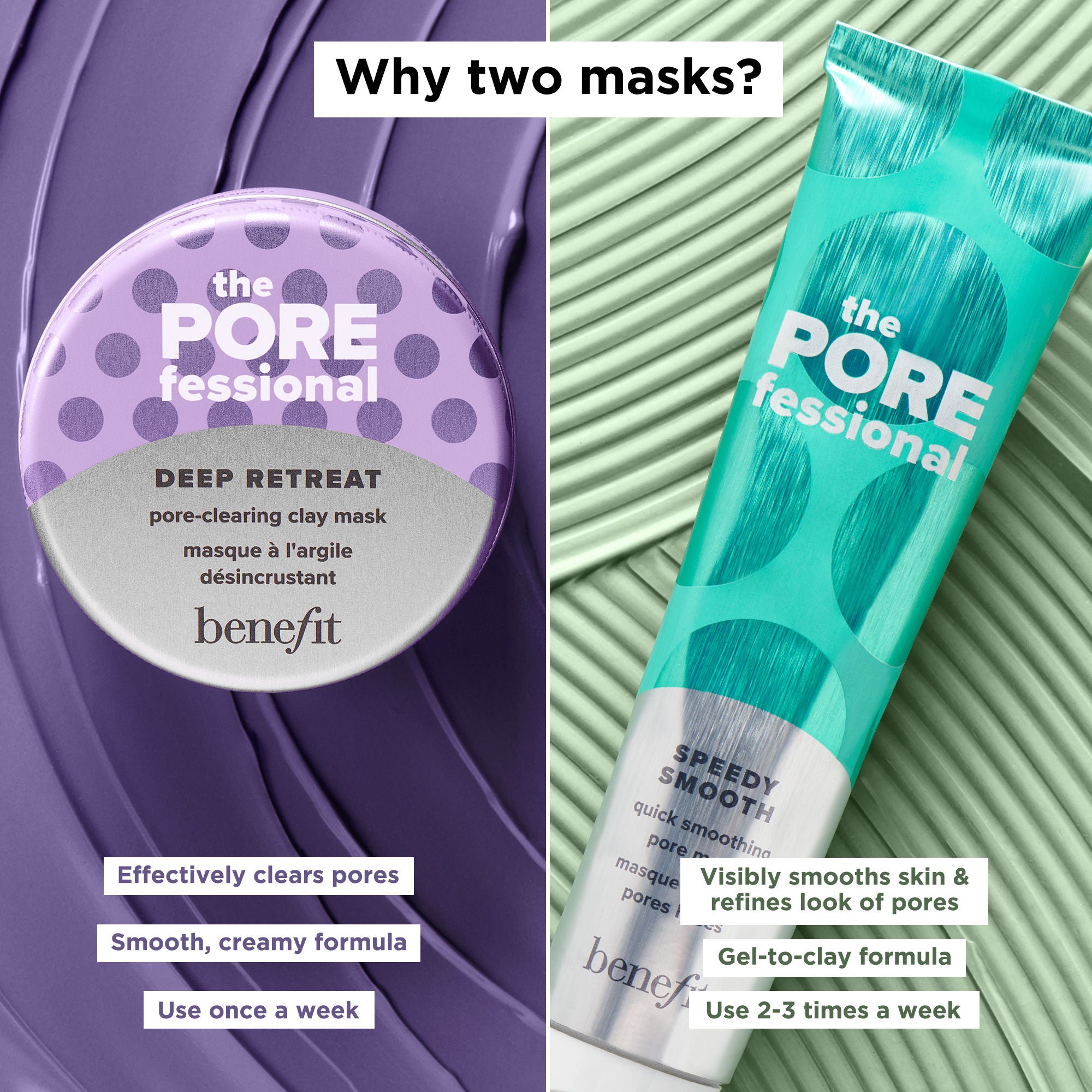 The Porefessional Deep Retreat Clay Mask