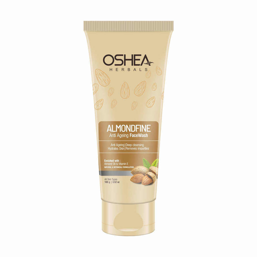 Almondfine Anti Agening Face Wash