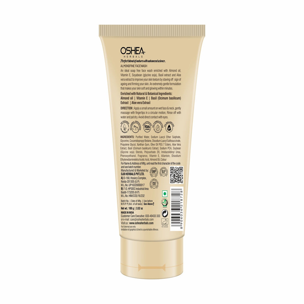 Almondfine Anti Agening Face Wash