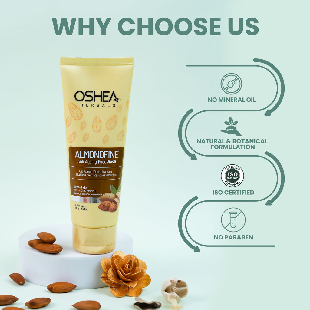 Almondfine Anti Agening Face Wash