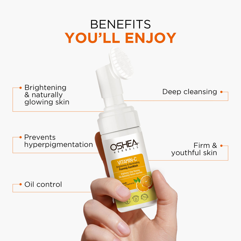 Brightening & Illuminating Foaming Face Wash
