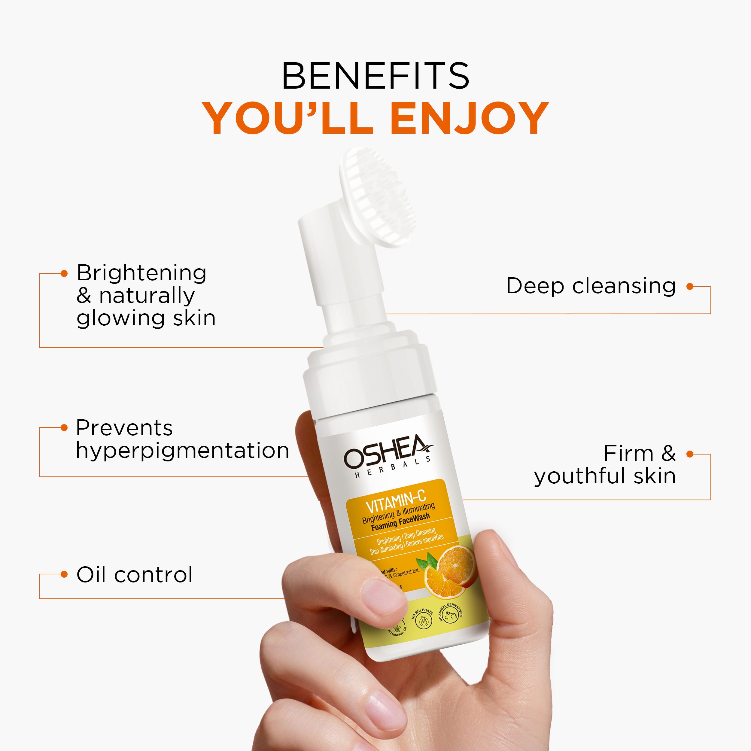 Brightening & Illuminating Foaming Face Wash