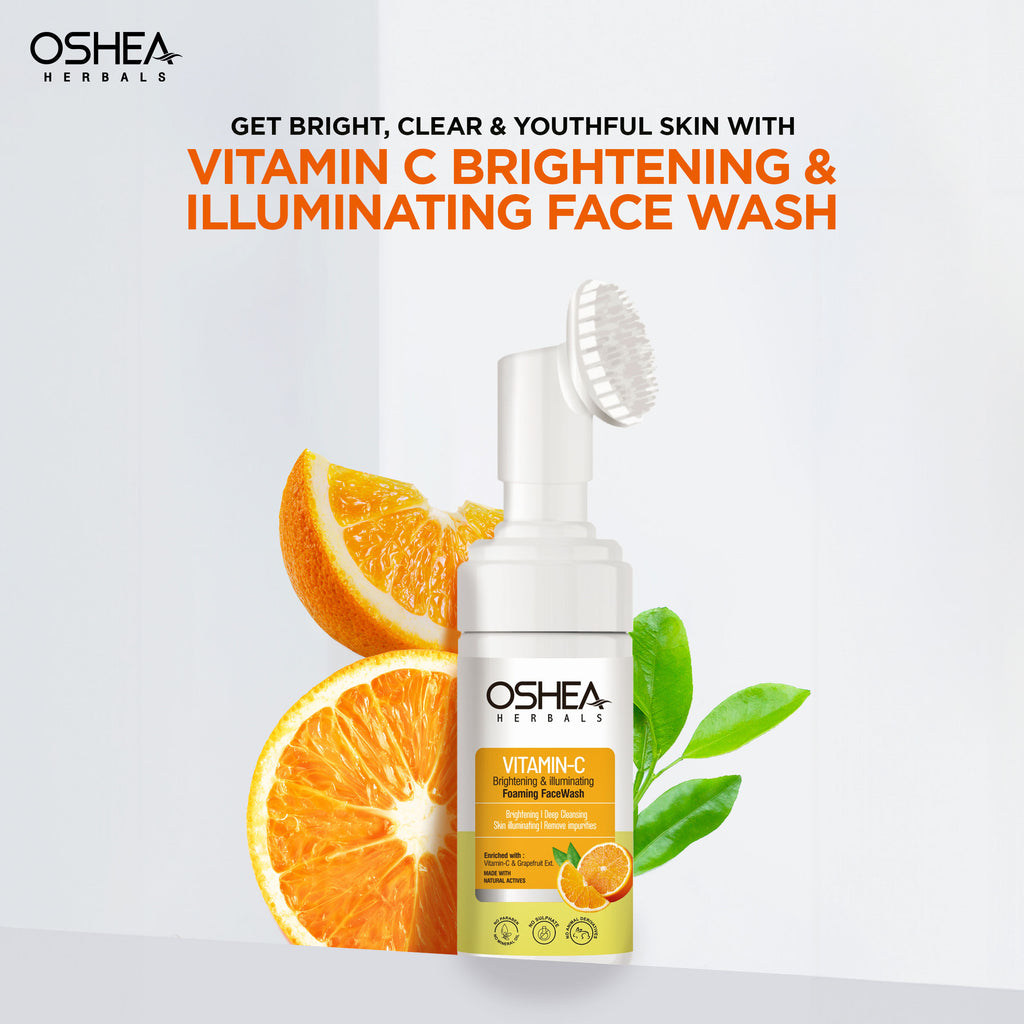 Brightening & Illuminating Foaming Face Wash