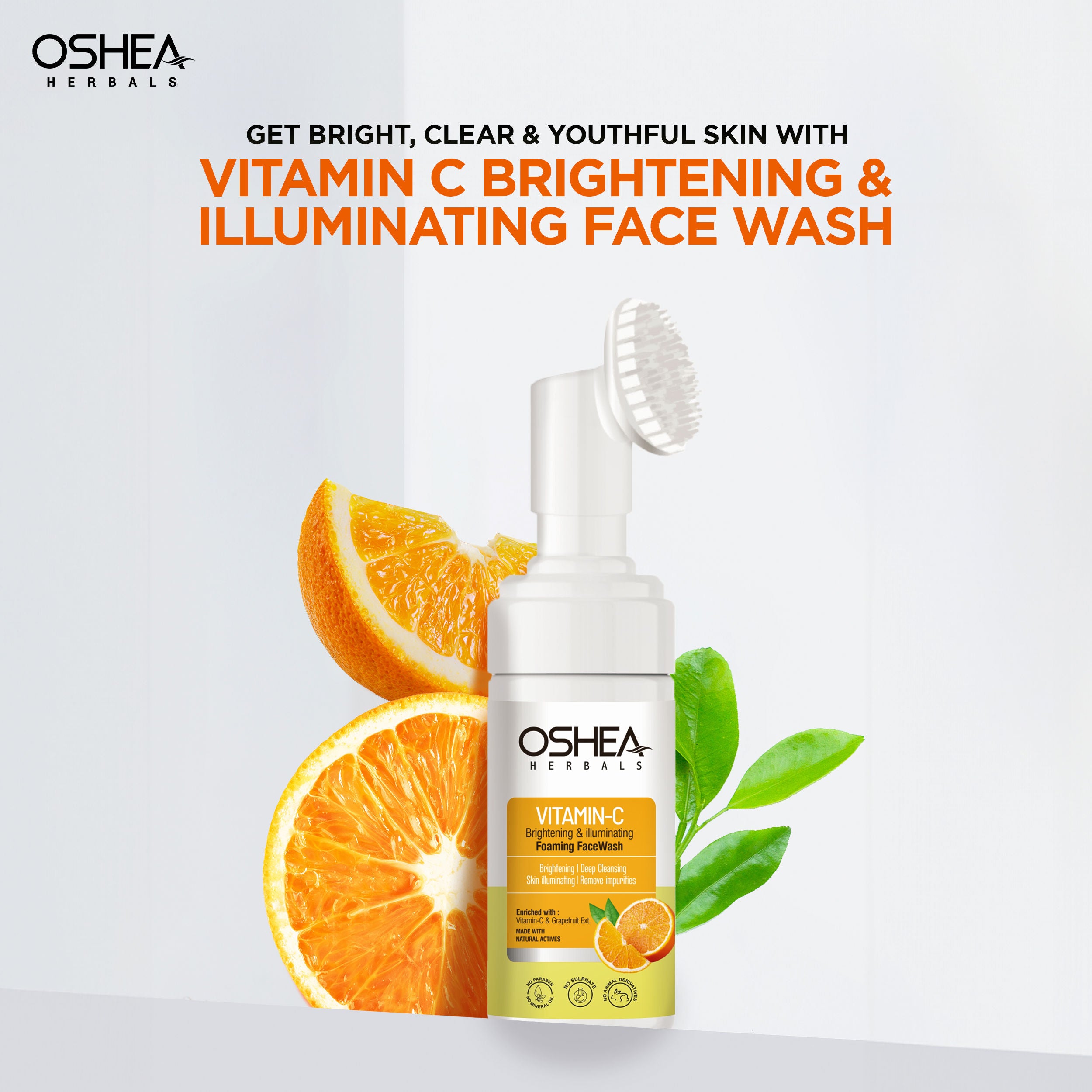 Brightening & Illuminating Foaming Face Wash
