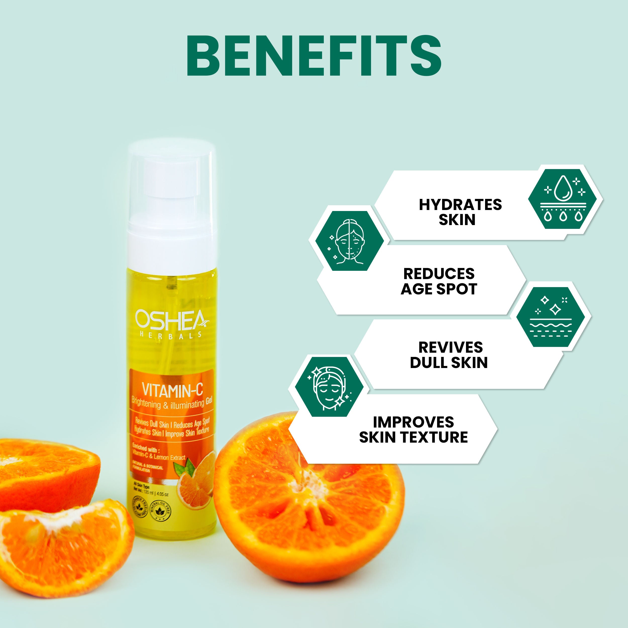Vitamin C Brightening Face Gel