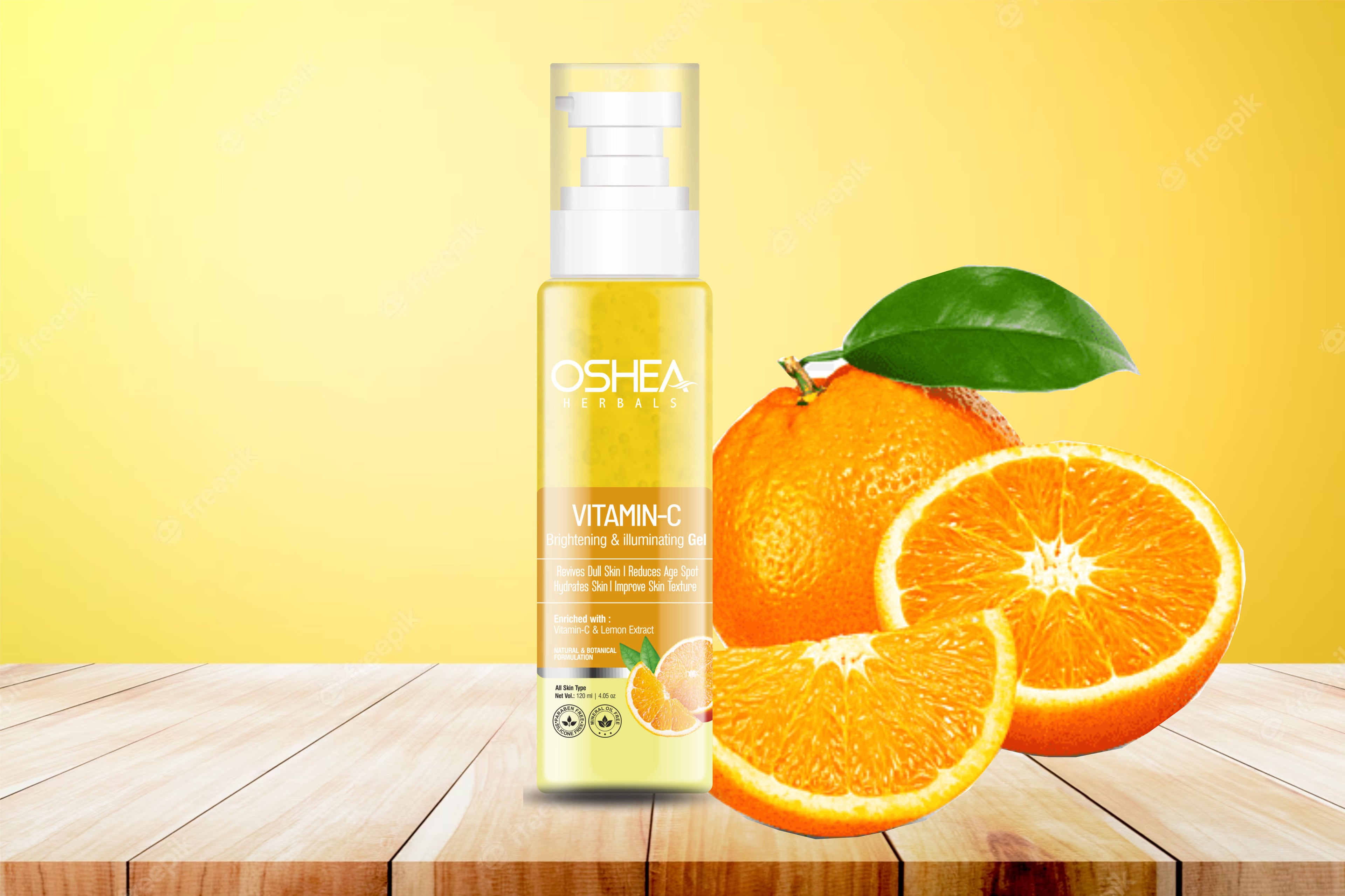Vitamin C Brightening Face Gel