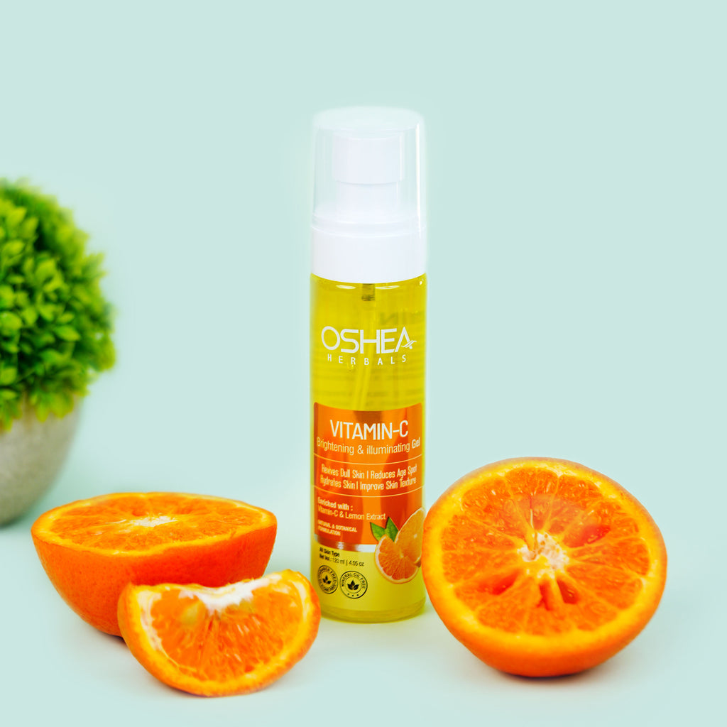 Vitamin C Brightening Face Gel