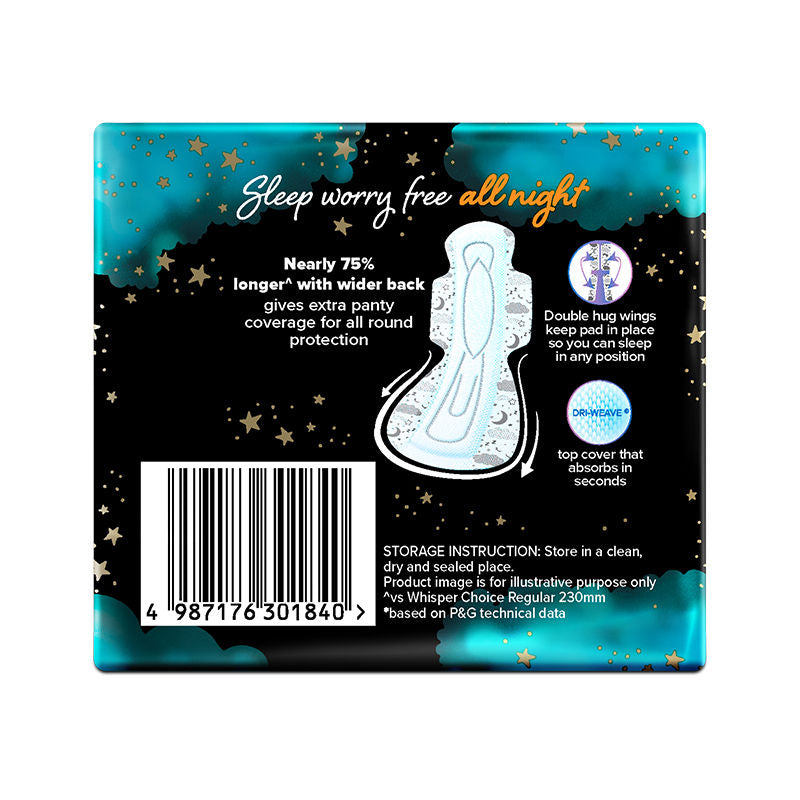 Bindazzz Nights Xxxl Sanitary Pads Upto 0% Leaks All Night Long