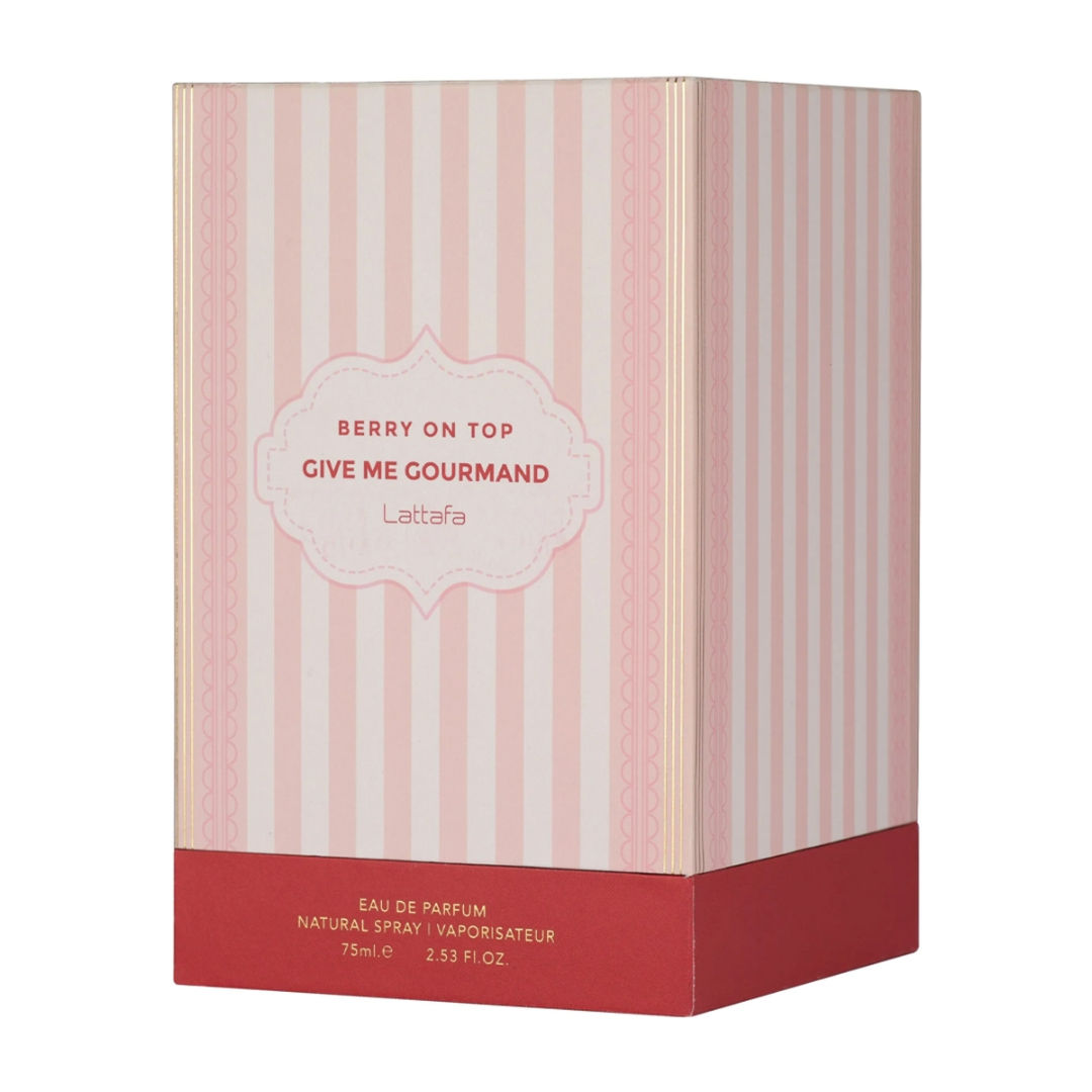 Berry On Top Long Lasting Eau De Parfum For Unisex