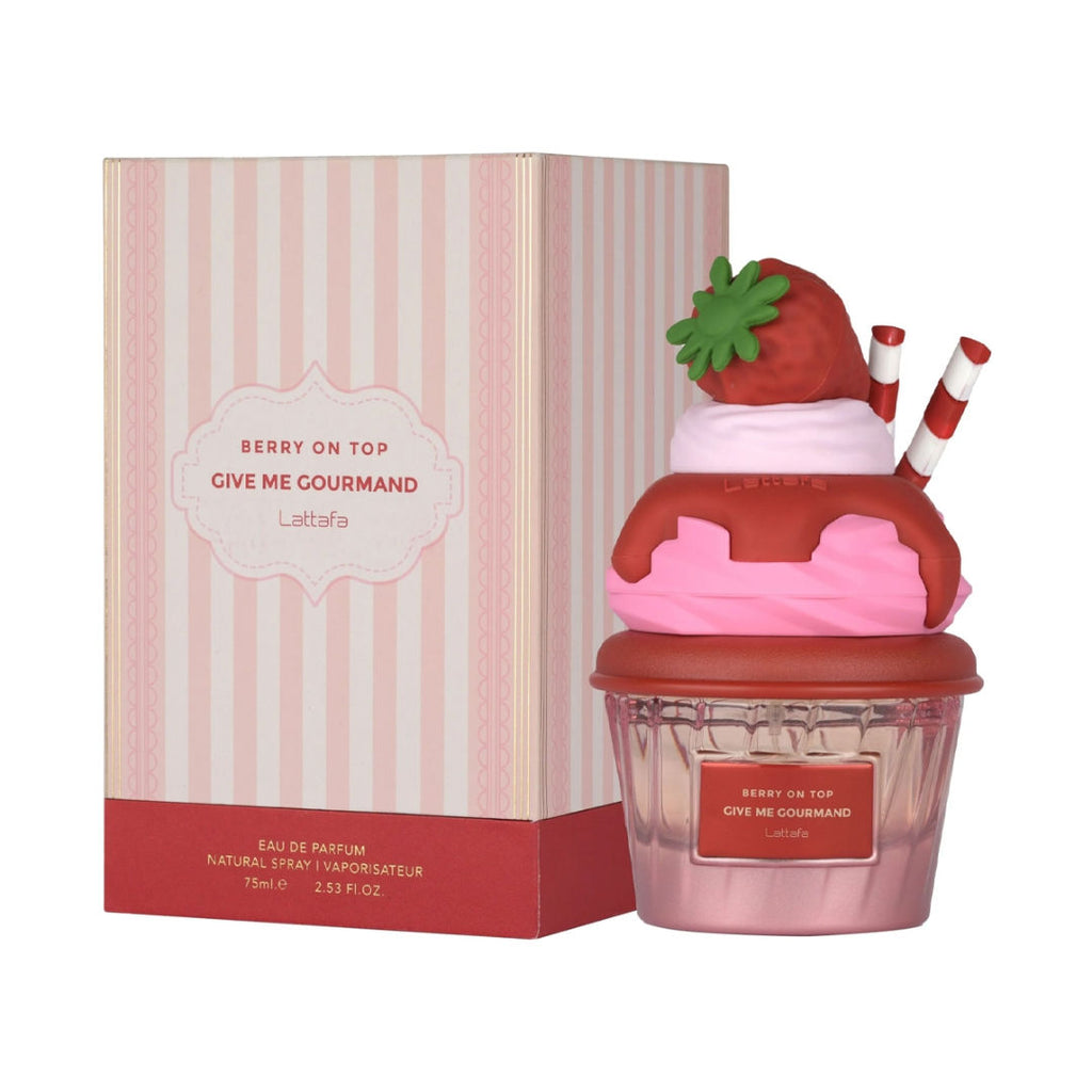 Berry On Top Long Lasting Eau De Parfum For Unisex