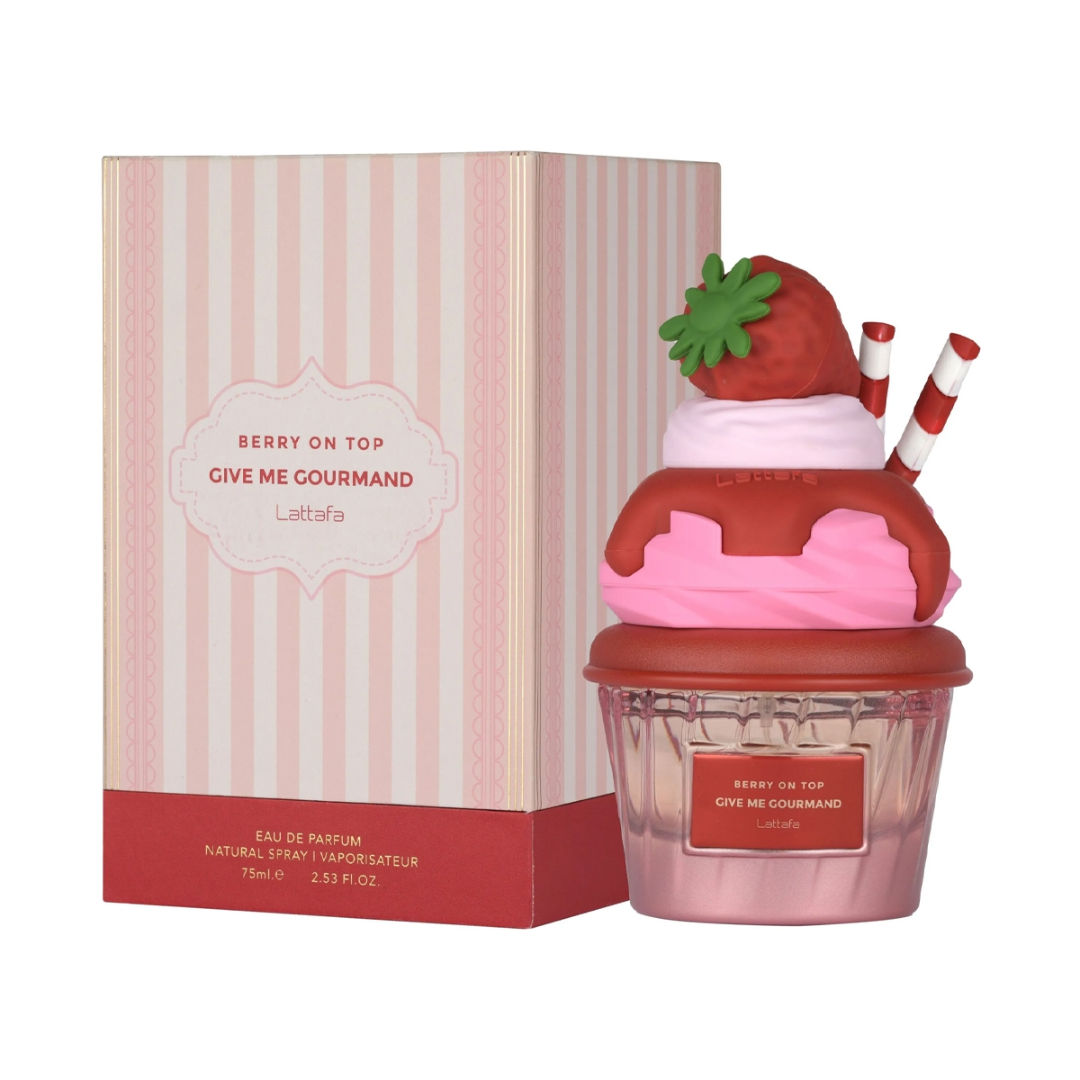 Berry On Top Long Lasting Eau De Parfum For Unisex