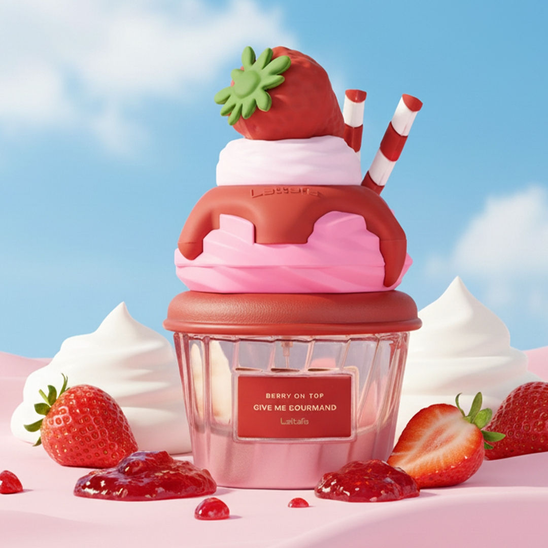 Berry On Top Long Lasting Eau De Parfum For Unisex