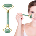 Pure Jade Green Adventurine Roller For Face