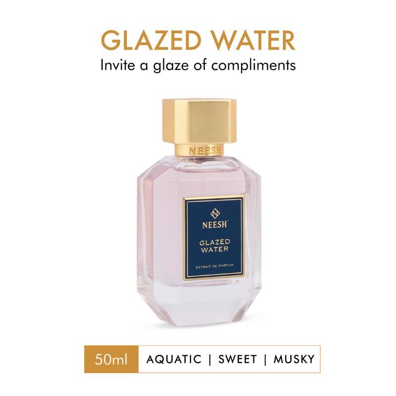 Glazed Water Extrait De Parfum – Aquatic Woody Perfume for Men - 100ml