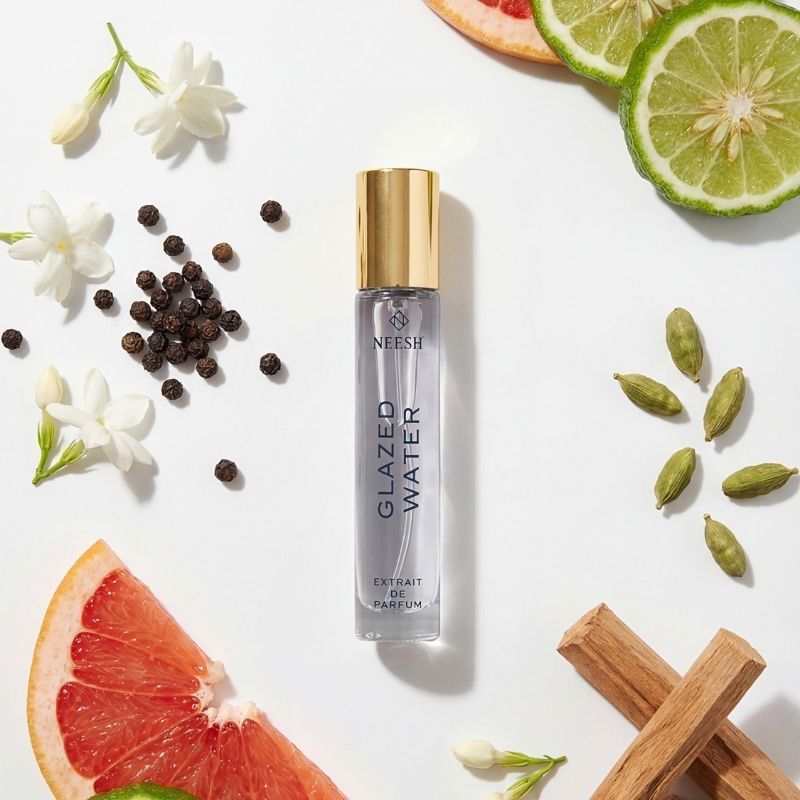 Glazed Water Extrait De Parfum – Aquatic Woody Perfume for Men
