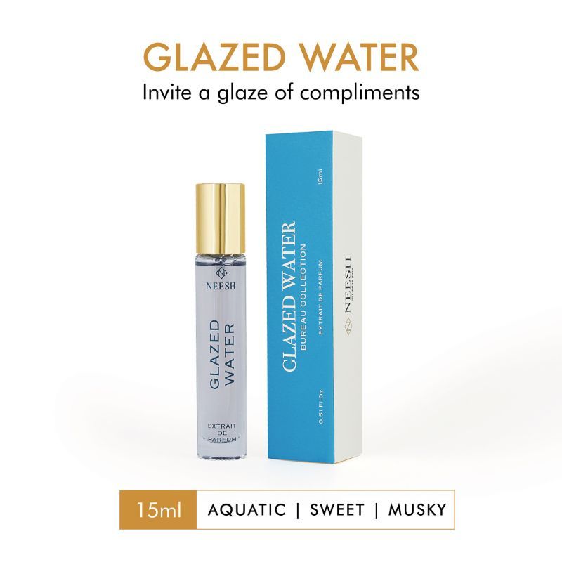 Glazed Water Extrait De Parfum – Aquatic Woody Perfume for Men