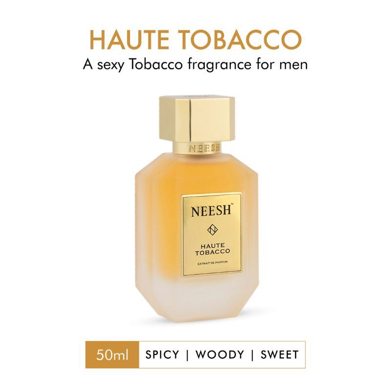 Haute Tobacco Extrait De Parfum – Smoky Tobacco Perfume for Men - 50ml