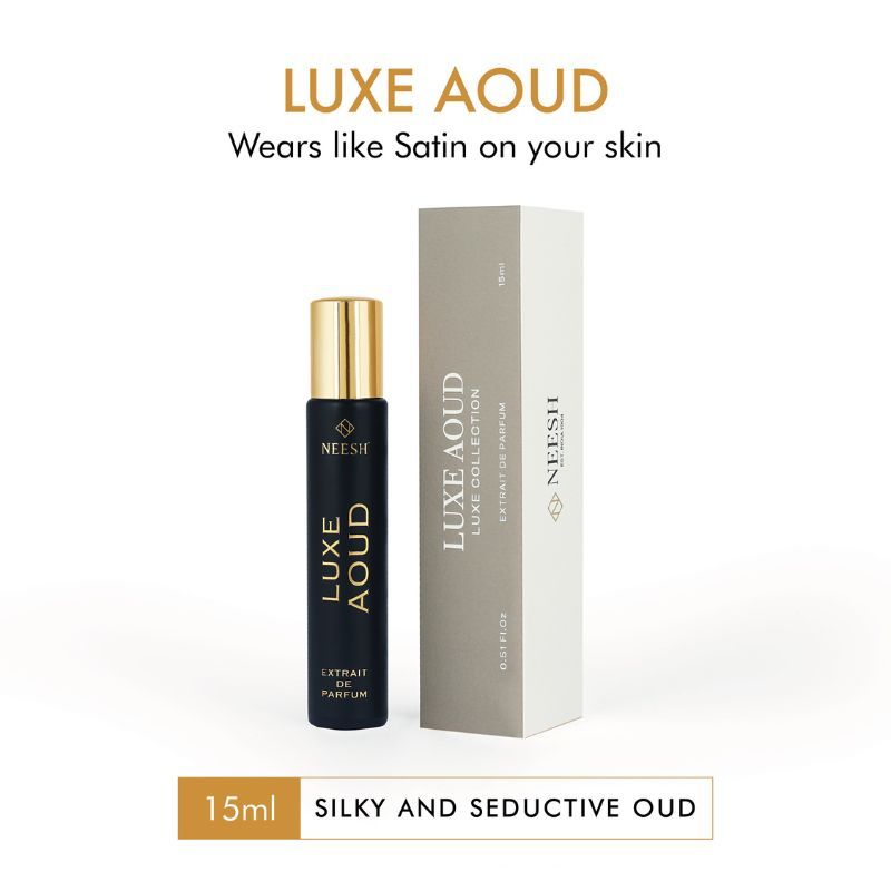 Luxe Aoud Extrait De Parfum – Rich Oud Perfume for Men