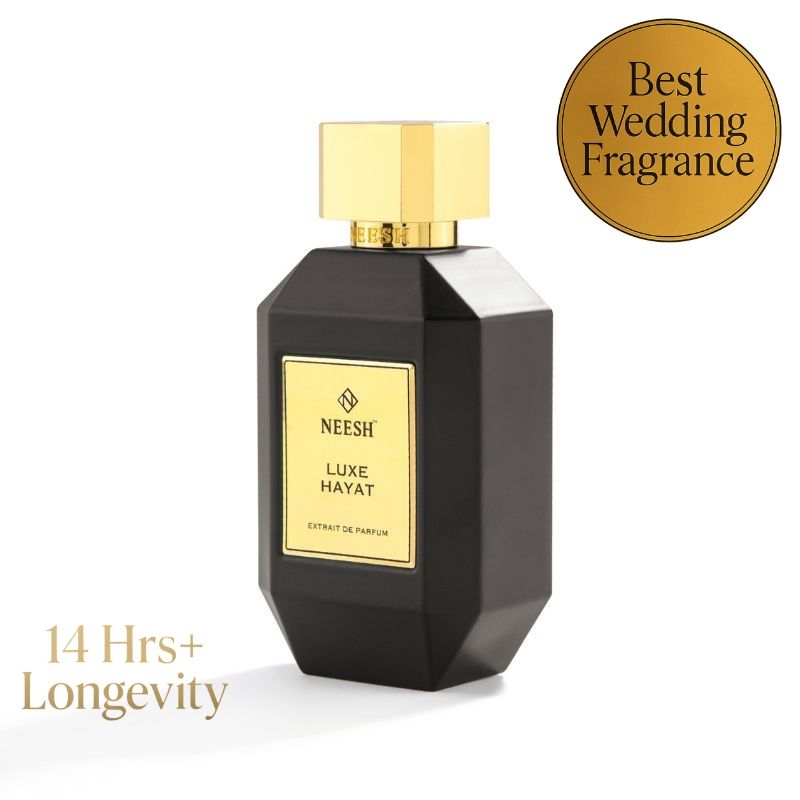 Luxe Hayat Extrait De Parfum – Earthy Rose Oud Perfume for Men - 100ml