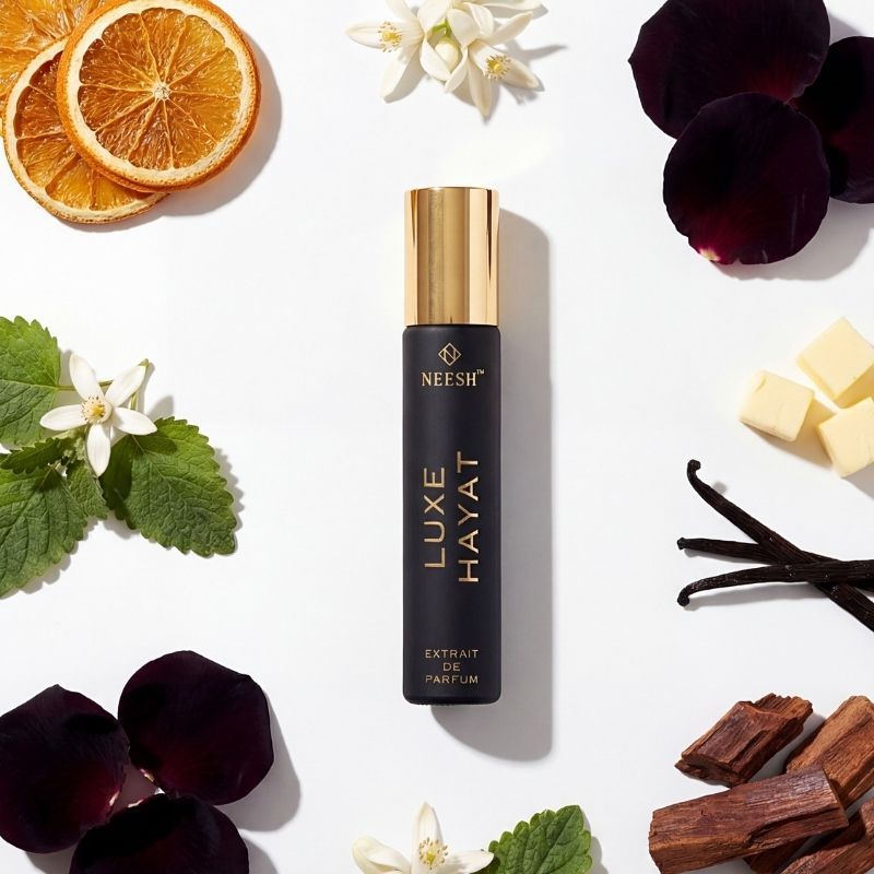 Luxe Hayat Extrait De Parfum – Earthy Rose Oud Perfume for Men