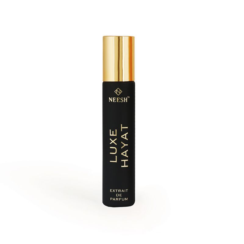 Luxe Hayat Extrait De Parfum – Earthy Rose Oud Perfume for Men