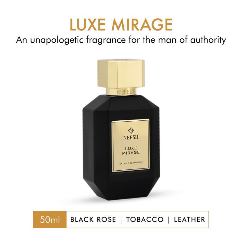 Luxe Mirage Extrait De Parfum – Oriental Spicy Perfume for Men - 50ml