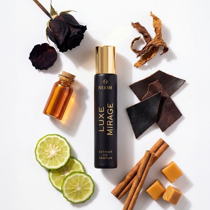 Luxe Mirage Extrait De Parfum – Oriental Spicy Perfume for Men