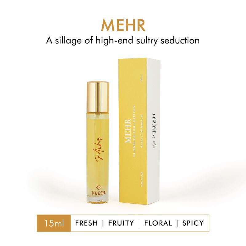 Mehr Extrait De Parfum – Floral Oriental Perfume for Unisex