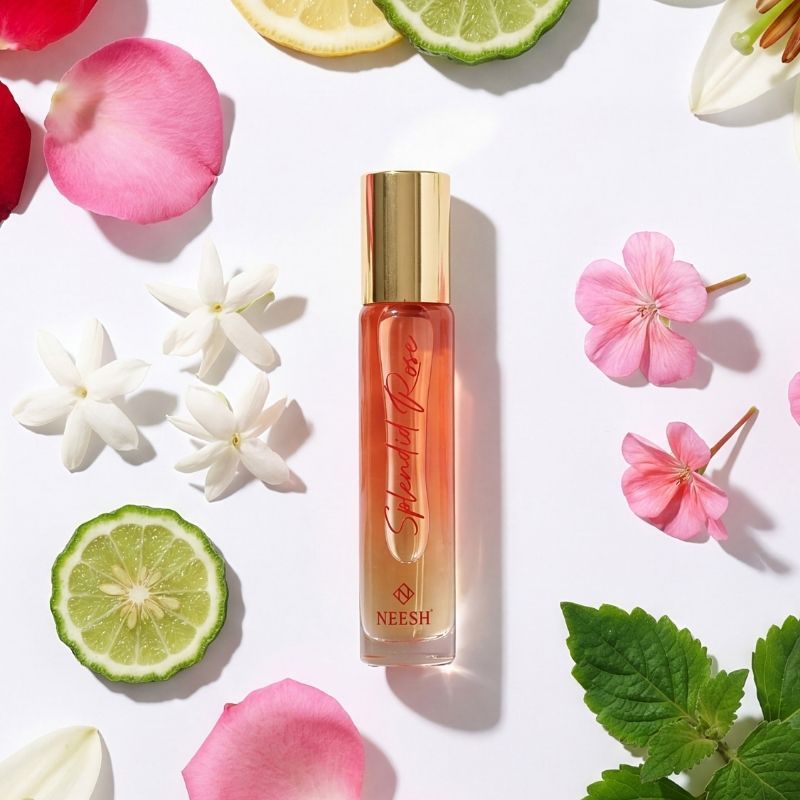 Splendid Rose Extrait De Parfum – Rose Floral Perfume for Women - 15ml