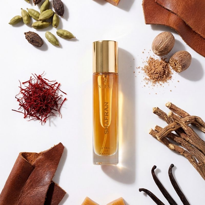 Shafran Extrait De Parfum – Spicy Saffron Perfume Unisex
