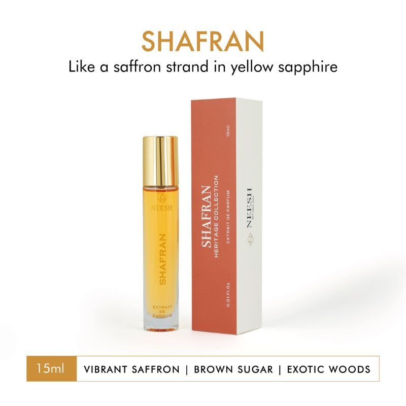 Shafran Extrait De Parfum – Spicy Saffron Perfume Unisex